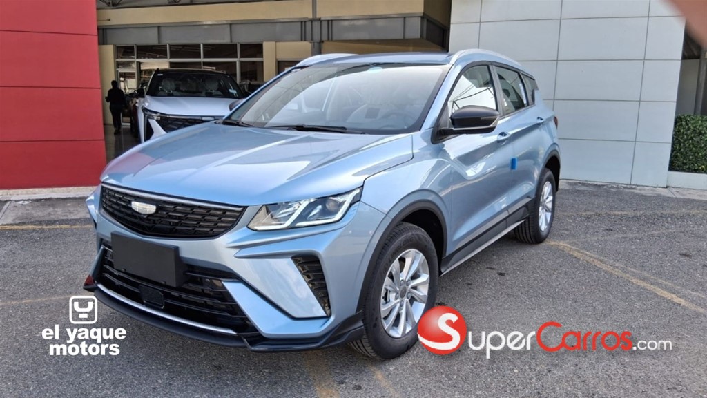2027 Geely COOLRAY NEO