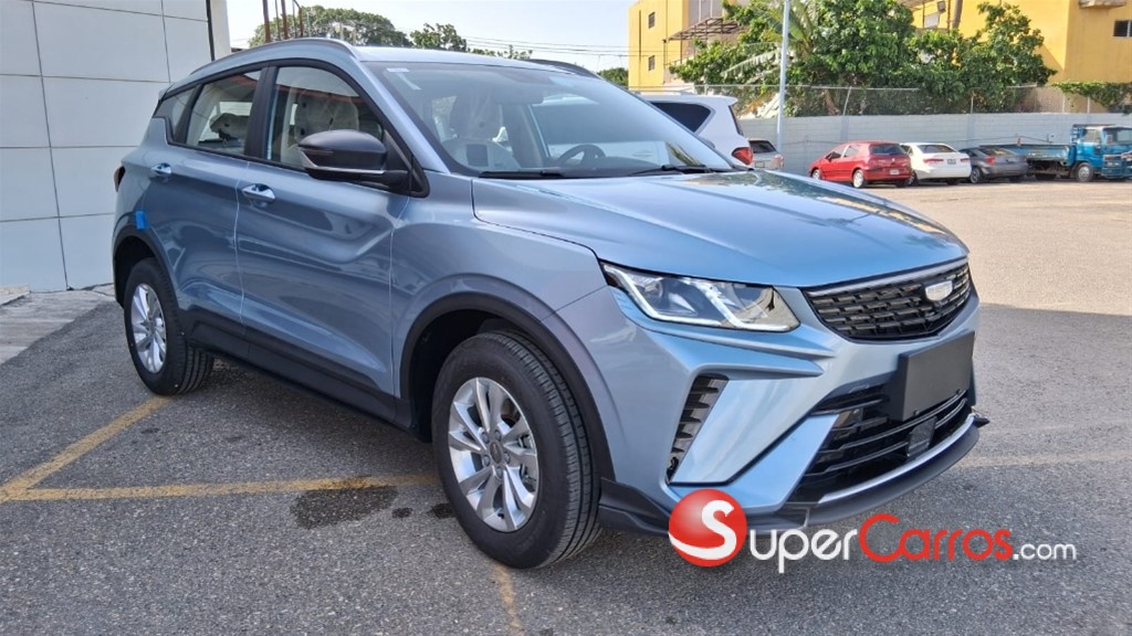 2027 Geely COOLRAY NEO — foto 2 / 12