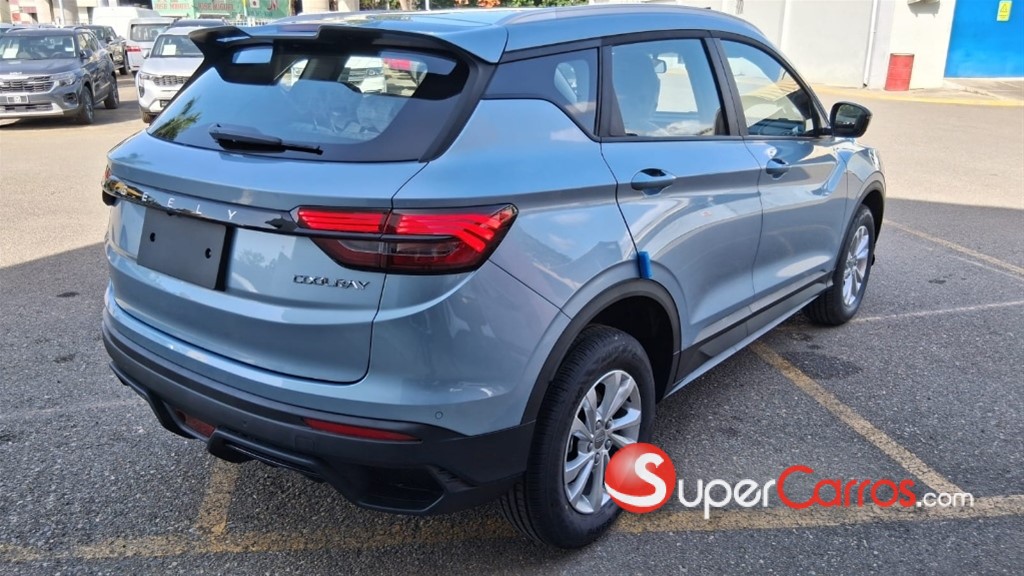 2027 Geely COOLRAY NEO — foto 3 / 12