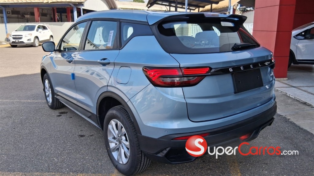 2027 Geely COOLRAY NEO — foto 4 / 12