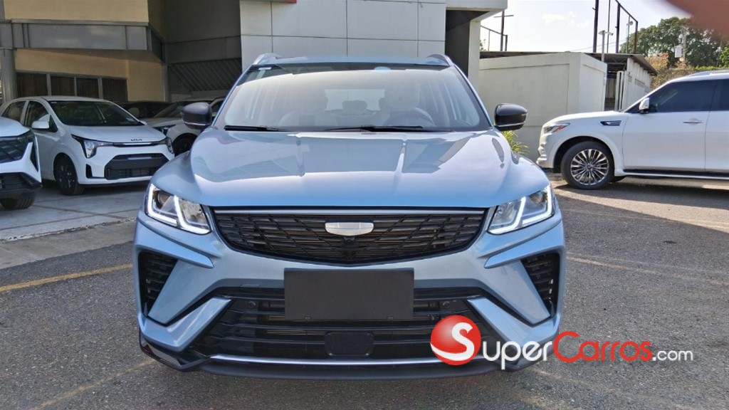 2027 Geely COOLRAY NEO — foto 5 / 12