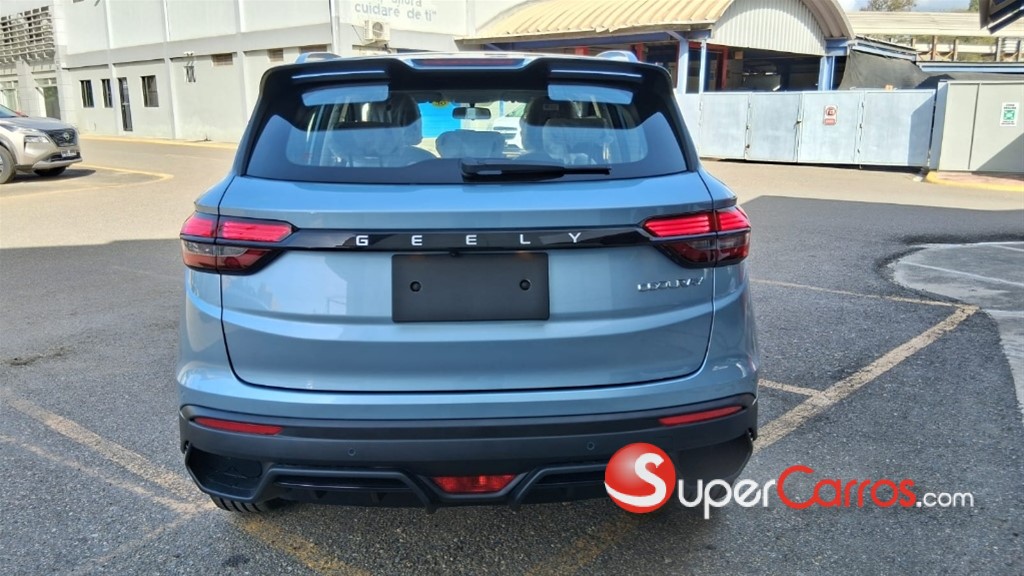 2027 Geely COOLRAY NEO — foto 6 / 12