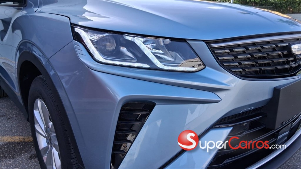 2027 Geely COOLRAY NEO — foto 7 / 12