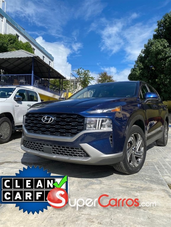 2022 Hyundai Santa Fe SE