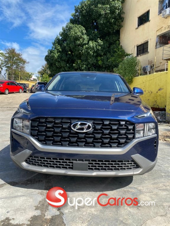 2022 Hyundai Santa Fe SE — foto 2 / 9
