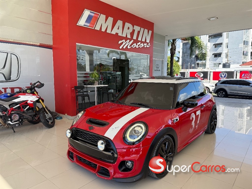 2021 Mini Cooper S