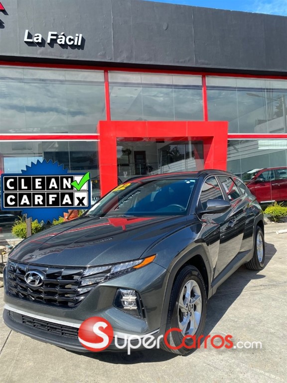2022 Hyundai Tucson SE