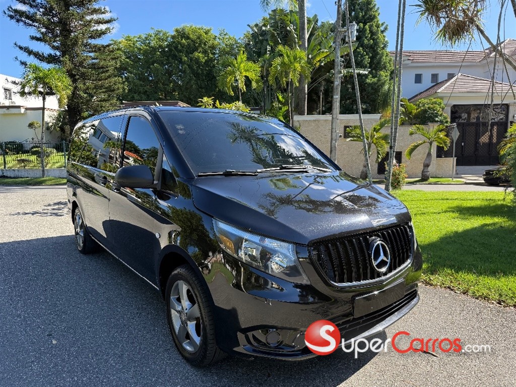 2018 Mercedes-Benz Metris — foto 2 / 10