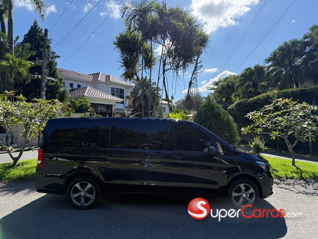 2018 Mercedes-Benz Metris — foto 3 / 10