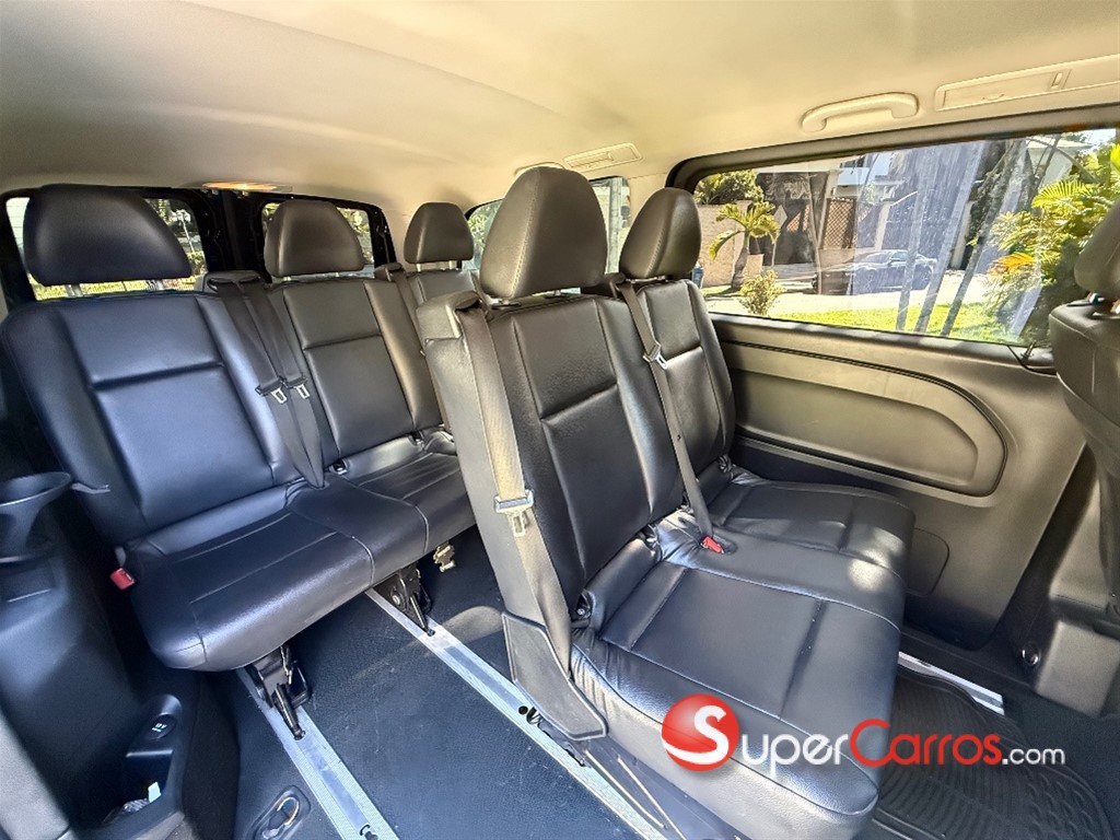 2018 Mercedes-Benz Metris — foto 9 / 10