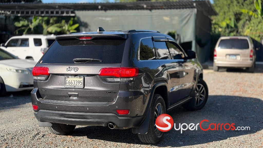 2017 Jeep Grand Cherokee Limited 4x4 — foto 2 / 9