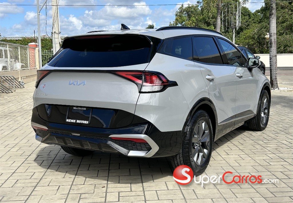 2023 Kia Sportage SX — foto 2 / 12
