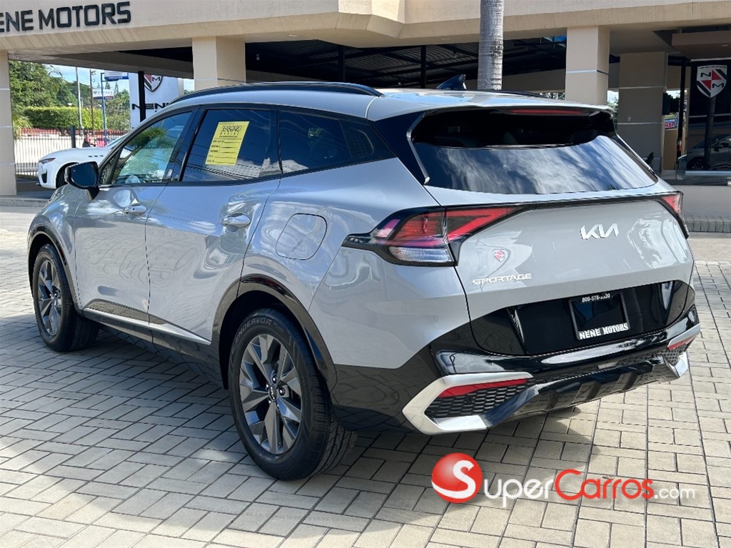 2023 Kia Sportage SX — foto 3 / 12