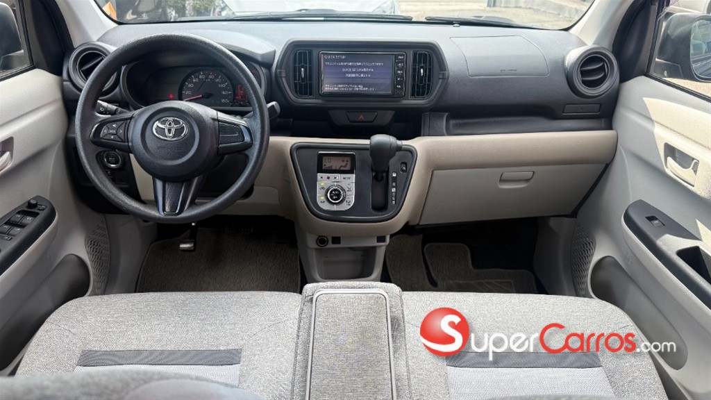 2020 Toyota Passo — foto 6 / 12