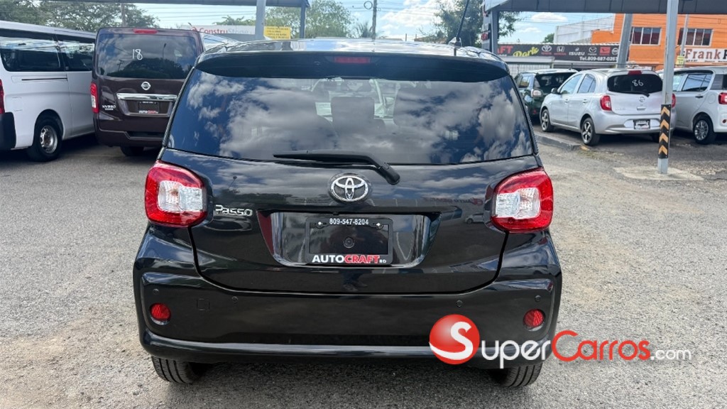 2020 Toyota Passo — foto 12 / 12