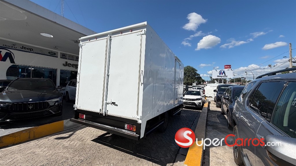 2026 Isuzu NPR 14 pies — foto 3 / 8