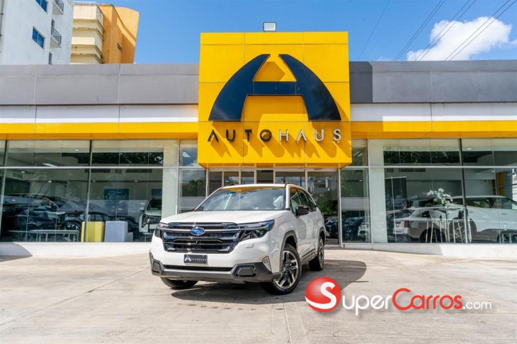 2026 Subaru Forester