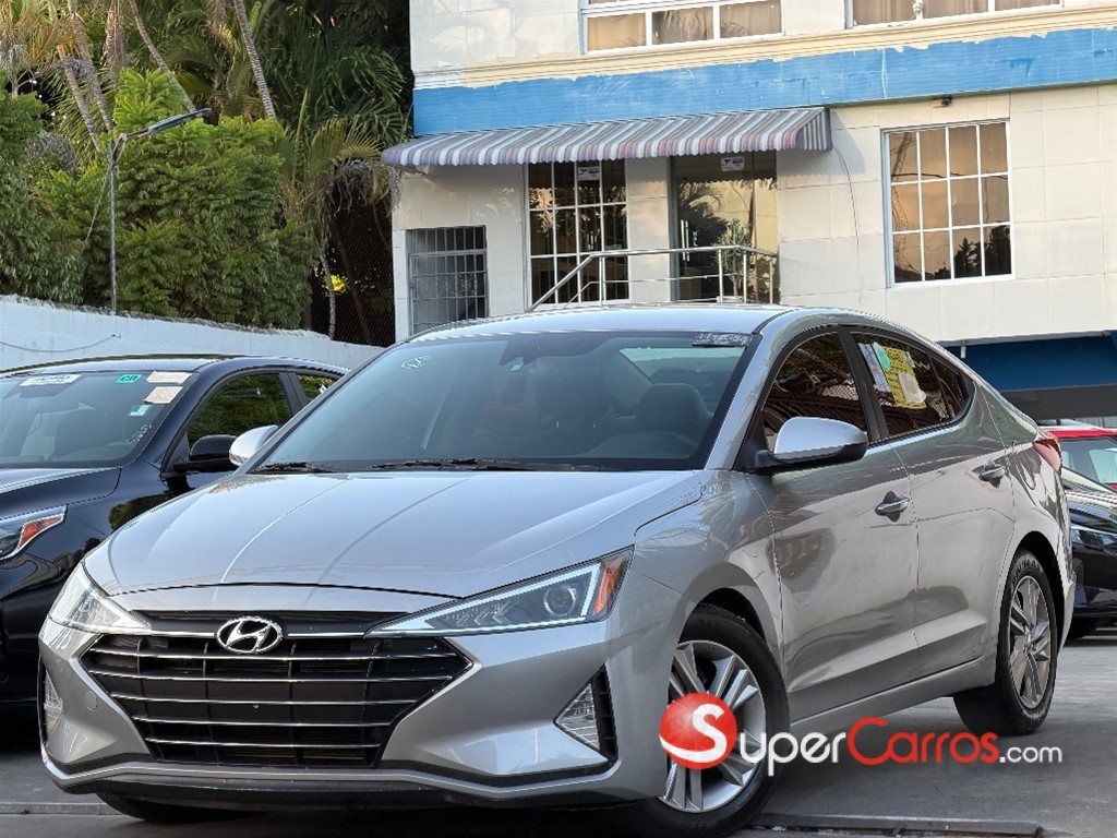 2020 Hyundai Elantra SEL