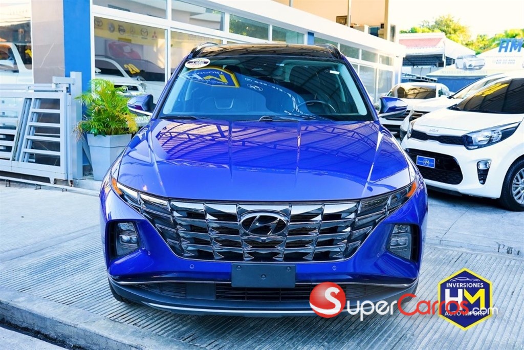 2023 Hyundai Tucson LIMITED