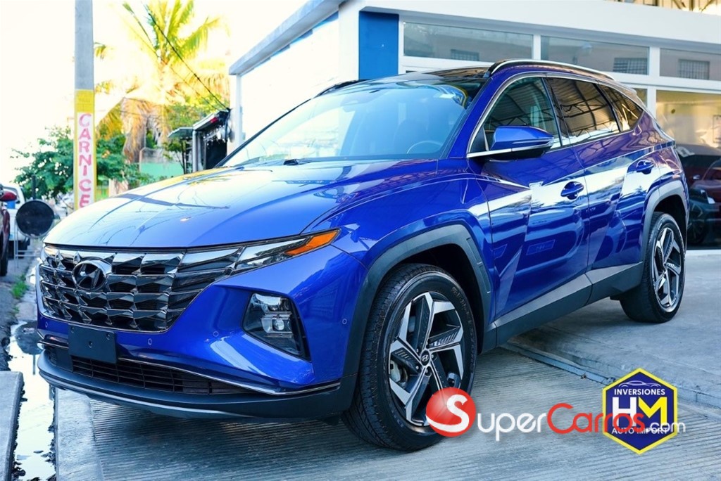 2023 Hyundai Tucson LIMITED — foto 2 / 11