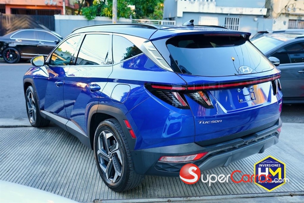 2023 Hyundai Tucson LIMITED — foto 3 / 11