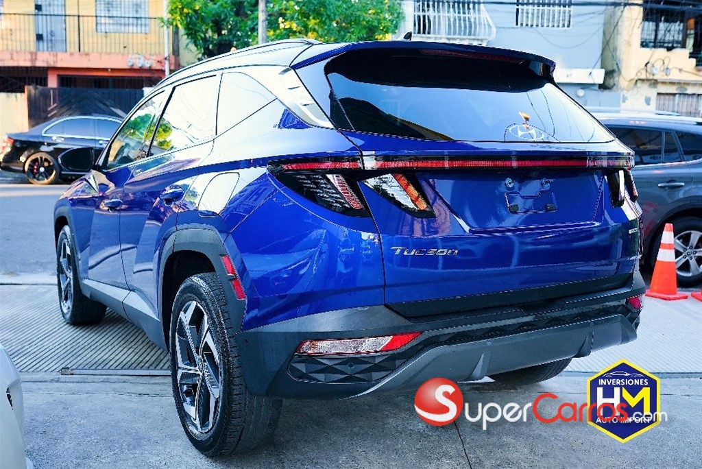 2023 Hyundai Tucson LIMITED — foto 4 / 11