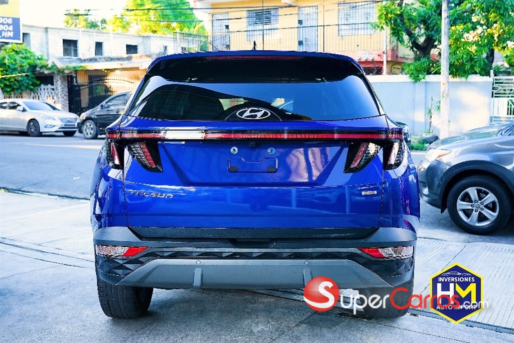 2023 Hyundai Tucson LIMITED — foto 5 / 11