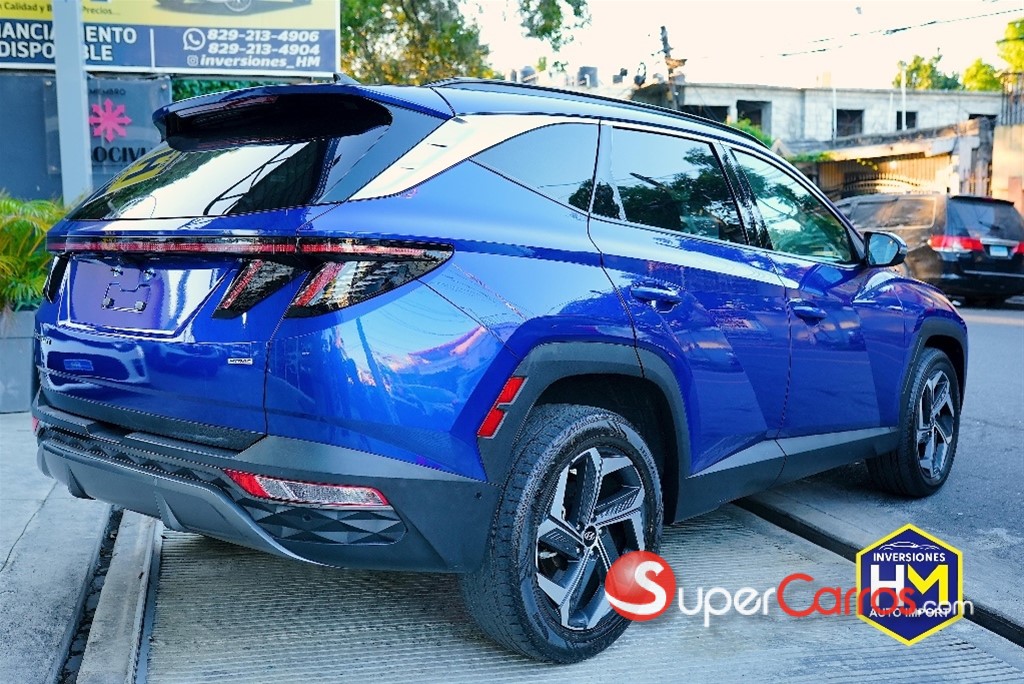 2023 Hyundai Tucson LIMITED — foto 6 / 11