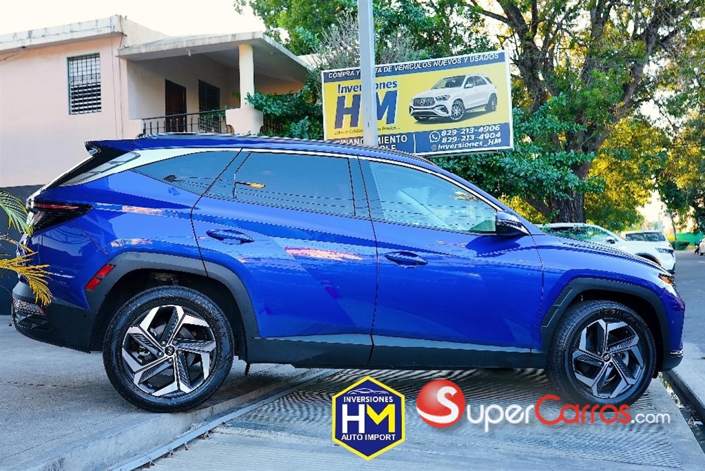 2023 Hyundai Tucson LIMITED — foto 7 / 11