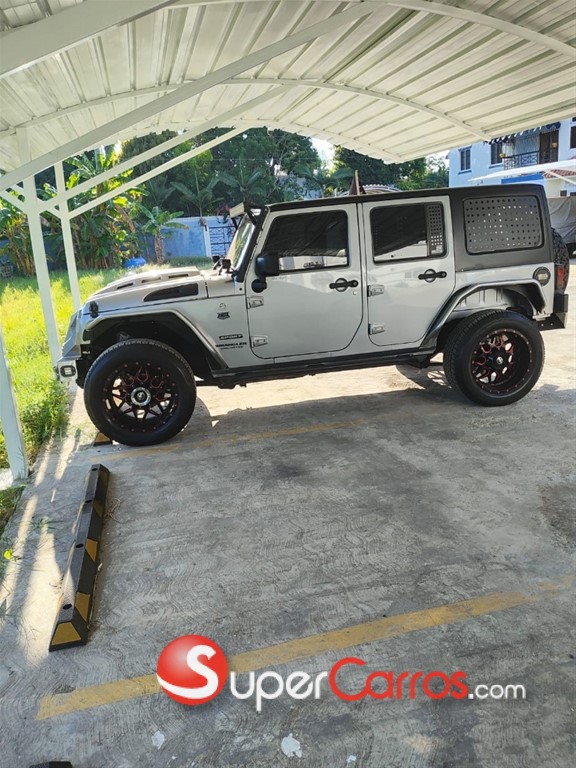 2016 Jeep Wrangler Unlimited