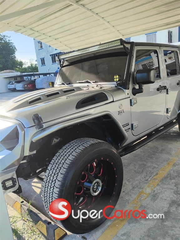 2016 Jeep Wrangler Unlimited — foto 3 / 12