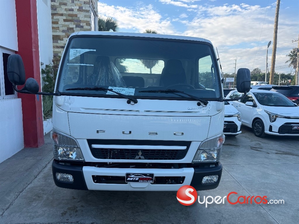 2026 Mitsubishi Motors Canter Chassis 16 Pies
