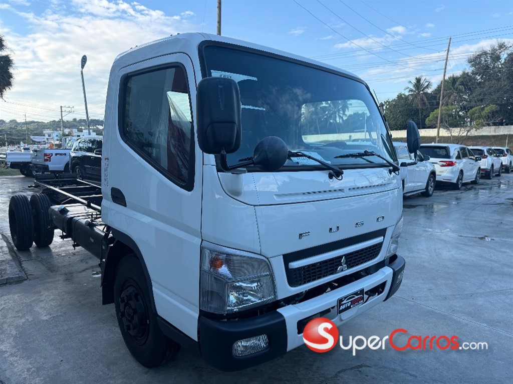 2026 Mitsubishi Motors Canter Chassis 16 Pies — foto 3 / 10