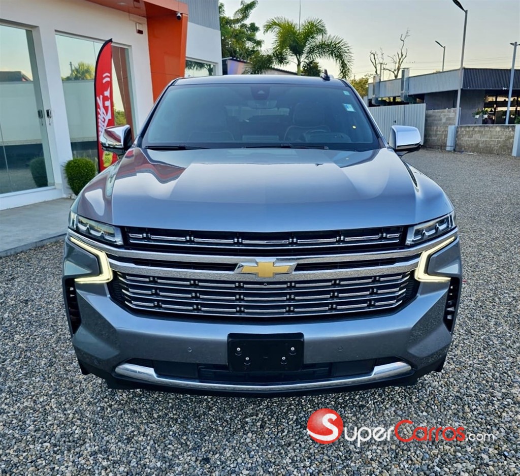 2021 Chevrolet Tahoe Premier — foto 2 / 12