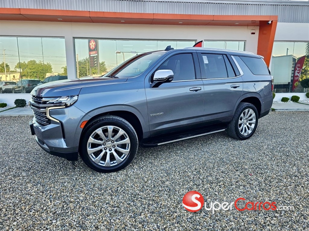 2021 Chevrolet Tahoe Premier — foto 3 / 12