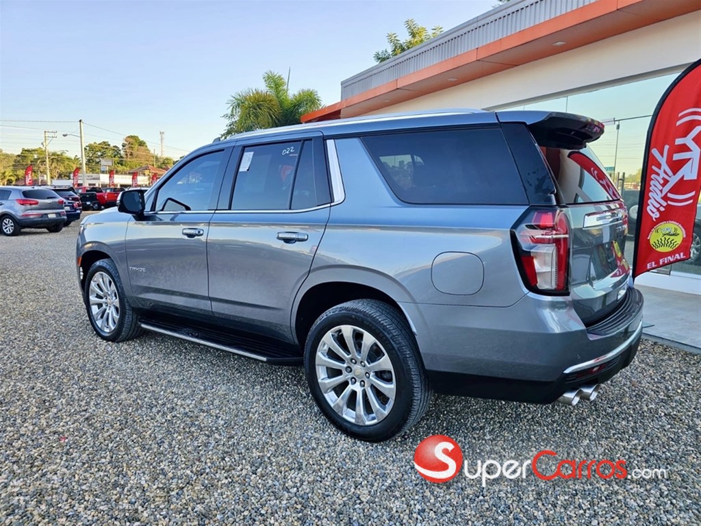 2021 Chevrolet Tahoe Premier — foto 4 / 12