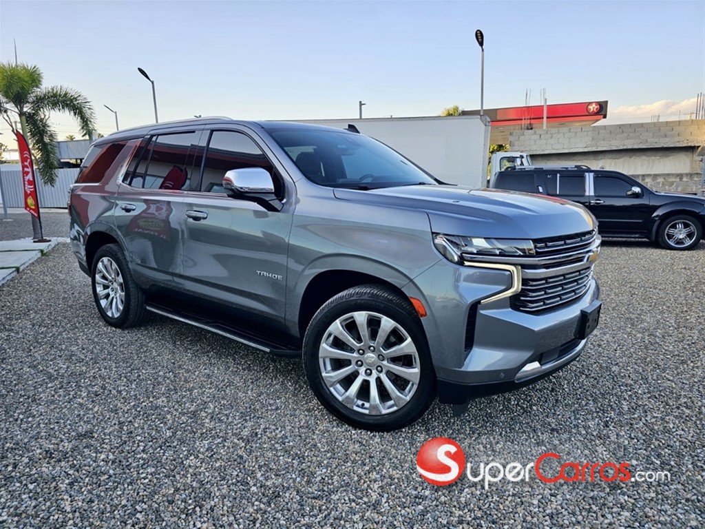 2021 Chevrolet Tahoe Premier — foto 5 / 12