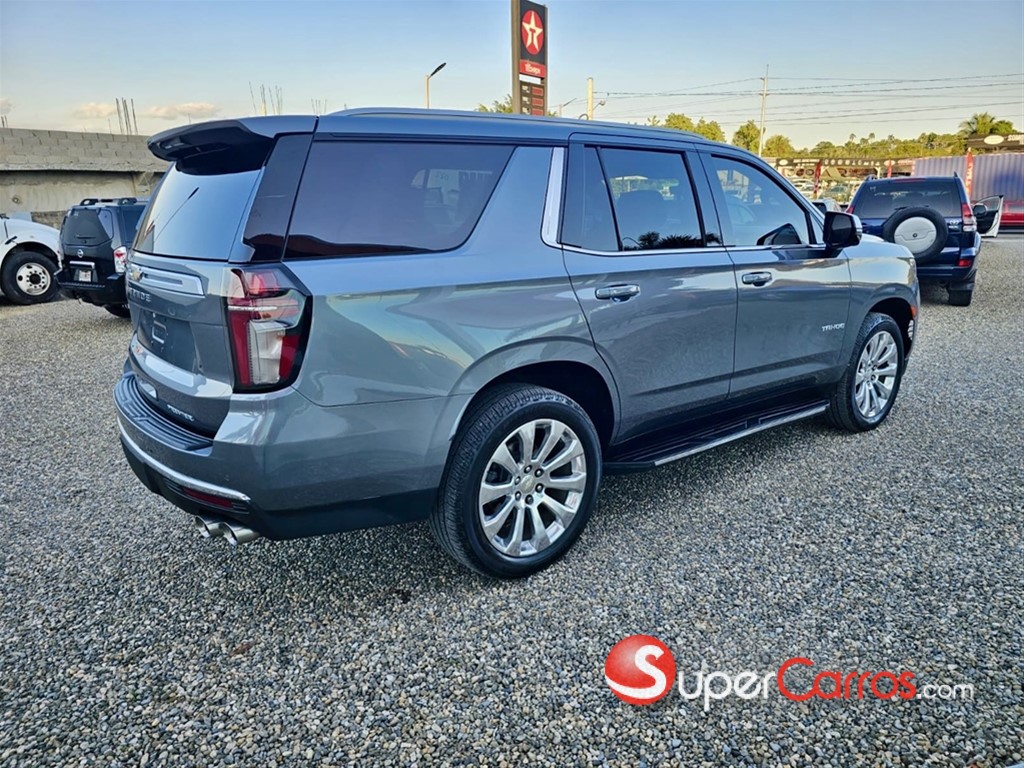 2021 Chevrolet Tahoe Premier — foto 6 / 12