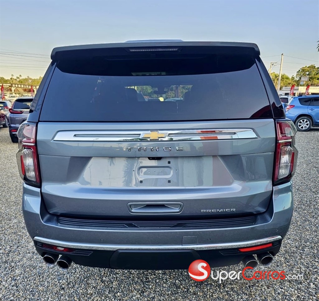 2021 Chevrolet Tahoe Premier — foto 10 / 12