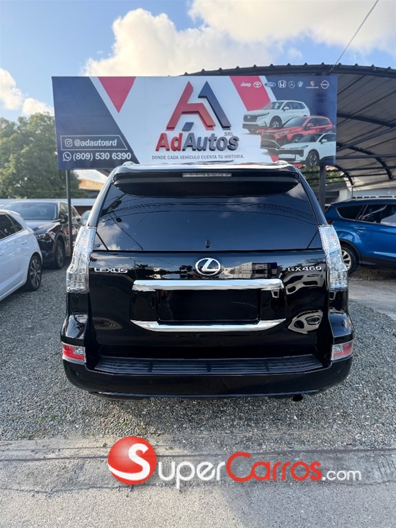 2022 Lexus GX 460 — foto 9 / 10