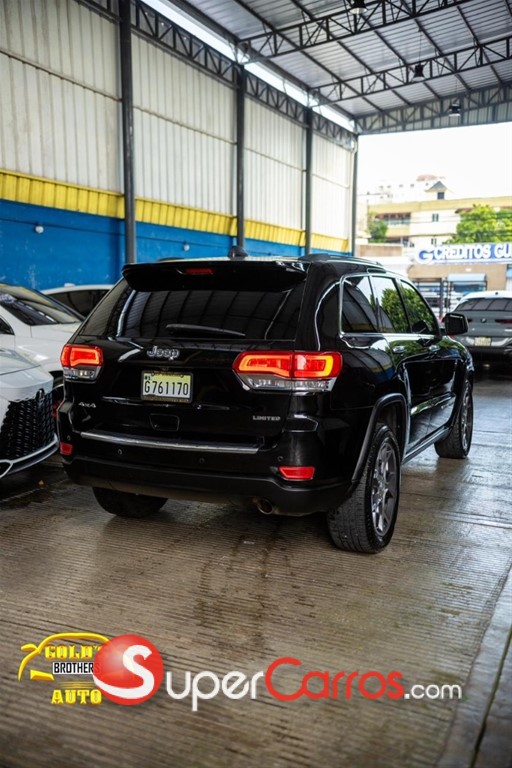 2019 Jeep Grand Cherokee Limited 4x4 — foto 5 / 11