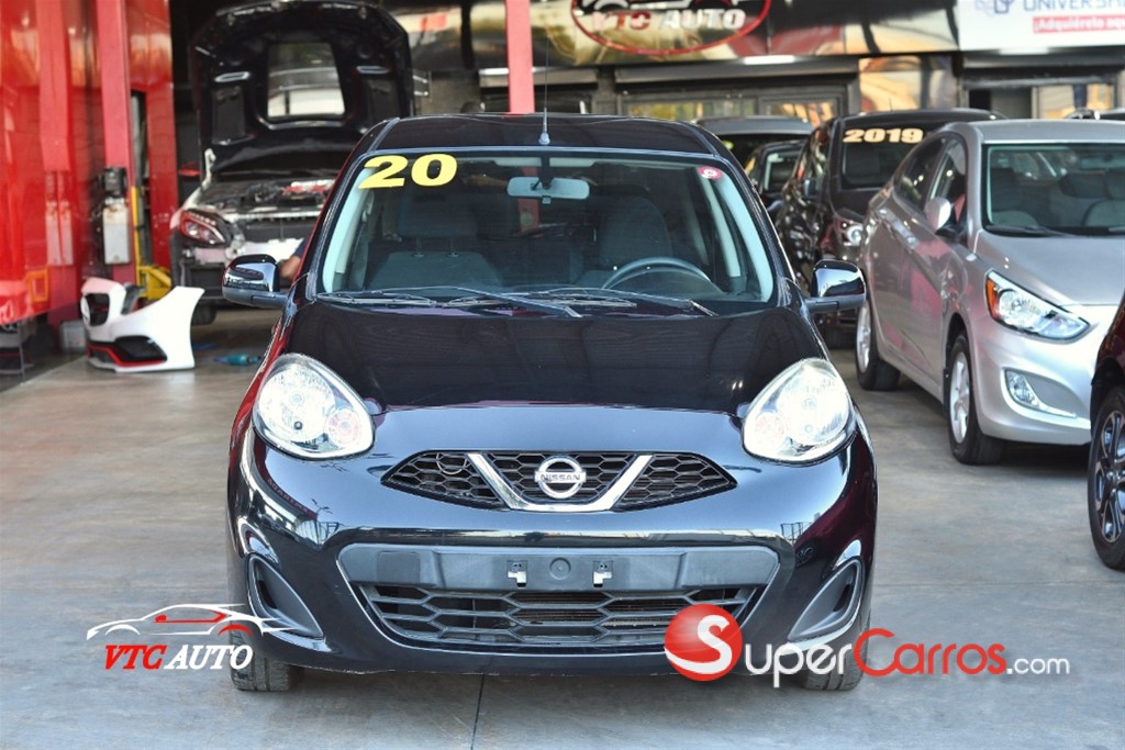 2020 Nissan March — foto 3 / 12