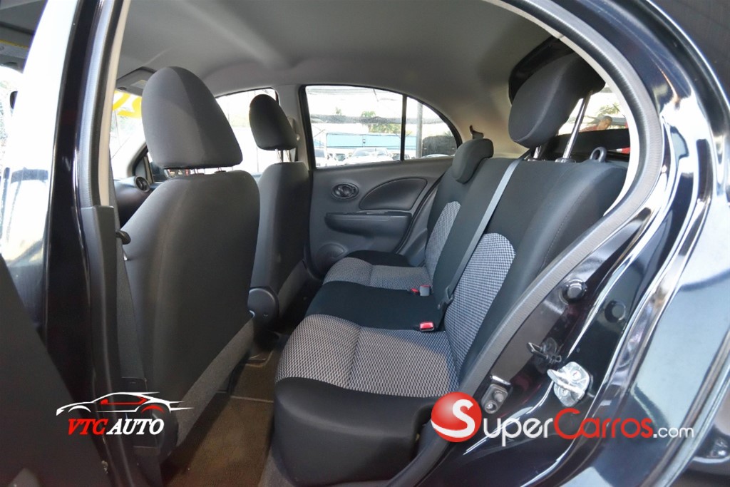 2020 Nissan March — foto 9 / 12