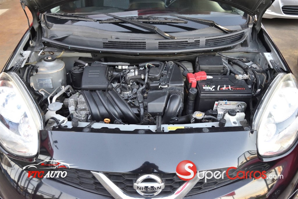 2020 Nissan March — foto 12 / 12