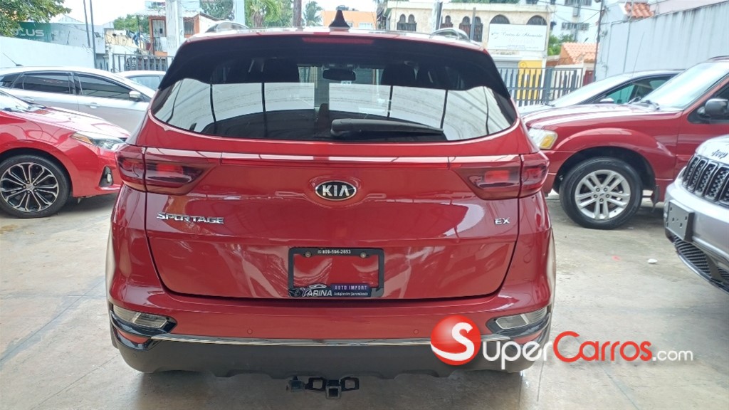 2020 Kia Sportage EX — foto 2 / 12