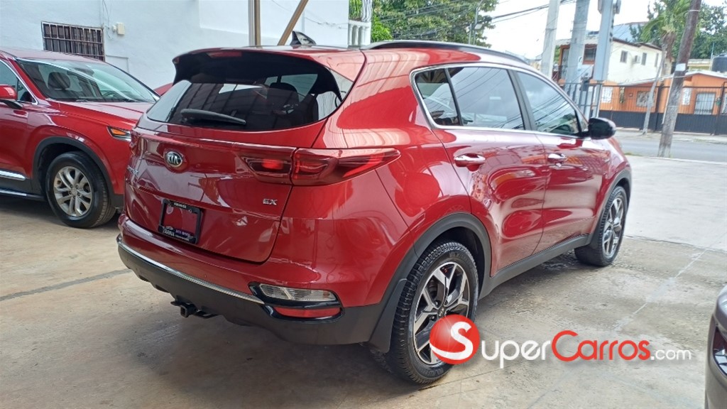2020 Kia Sportage EX — foto 3 / 12