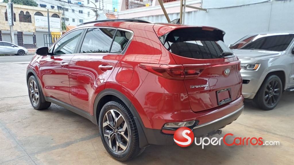 2020 Kia Sportage EX — foto 4 / 12