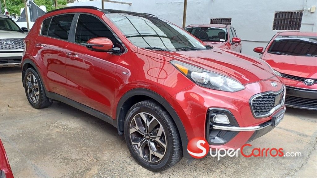 2020 Kia Sportage EX — foto 5 / 12