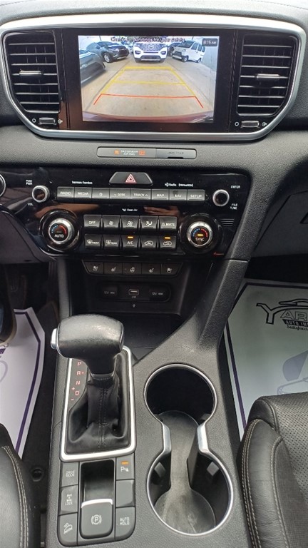 2020 Kia Sportage EX — foto 8 / 12