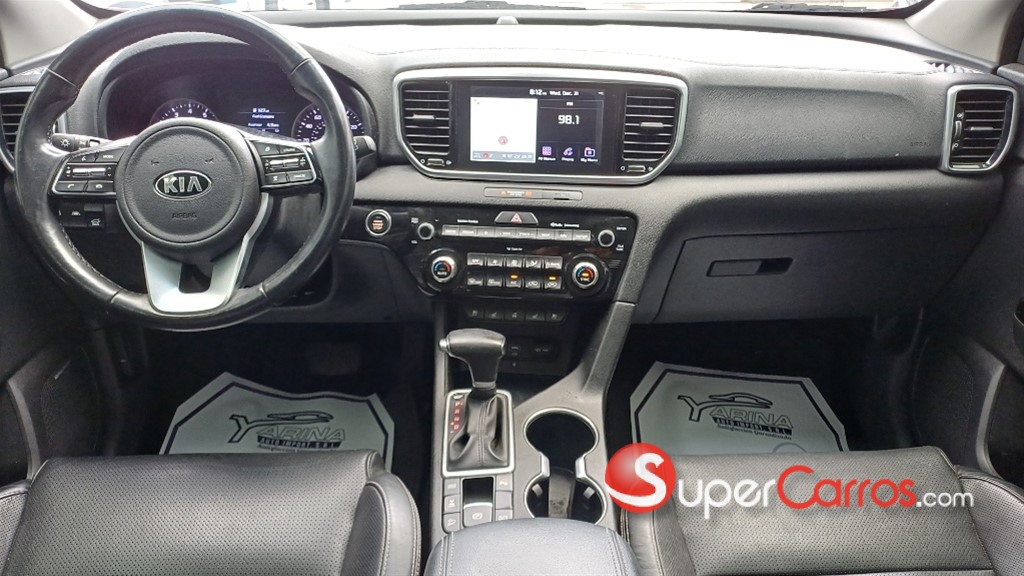 2020 Kia Sportage EX — foto 10 / 12